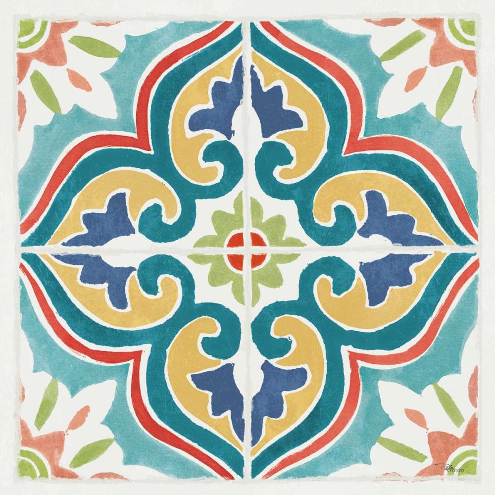 Colorful Journey IX art print by Pela Studio for $57.95 CAD