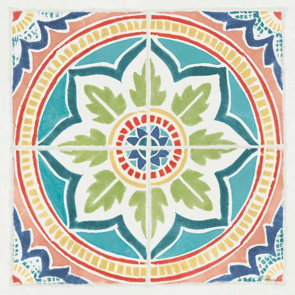 Colorful Journey XI art print by Pela Studio for $57.95 CAD