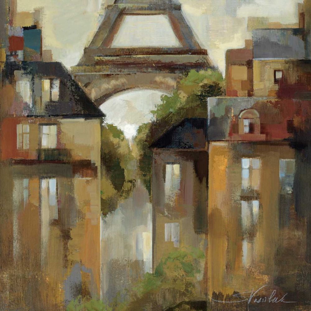 Paris - Late Summer I art print by Silvia Vassileva for $57.95 CAD