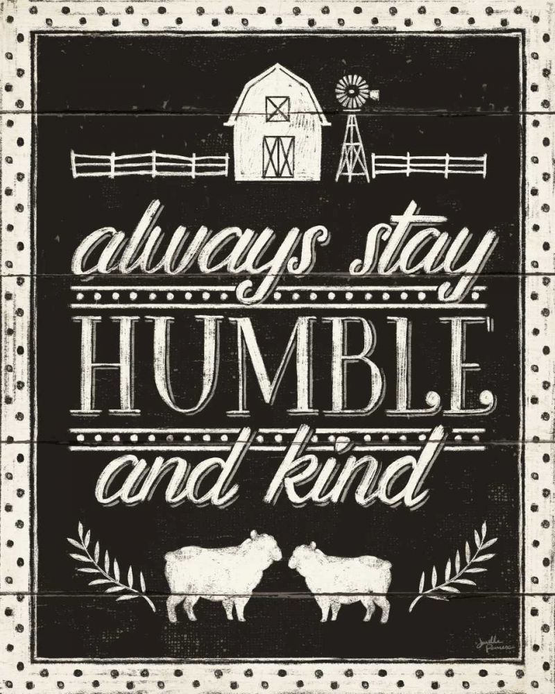 Country Thoughts IV Black art print by Janelle Penner for $57.95 CAD