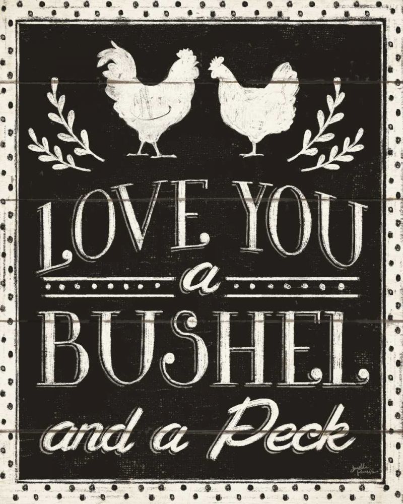 Country Thoughts V Black art print by Janelle Penner for $57.95 CAD