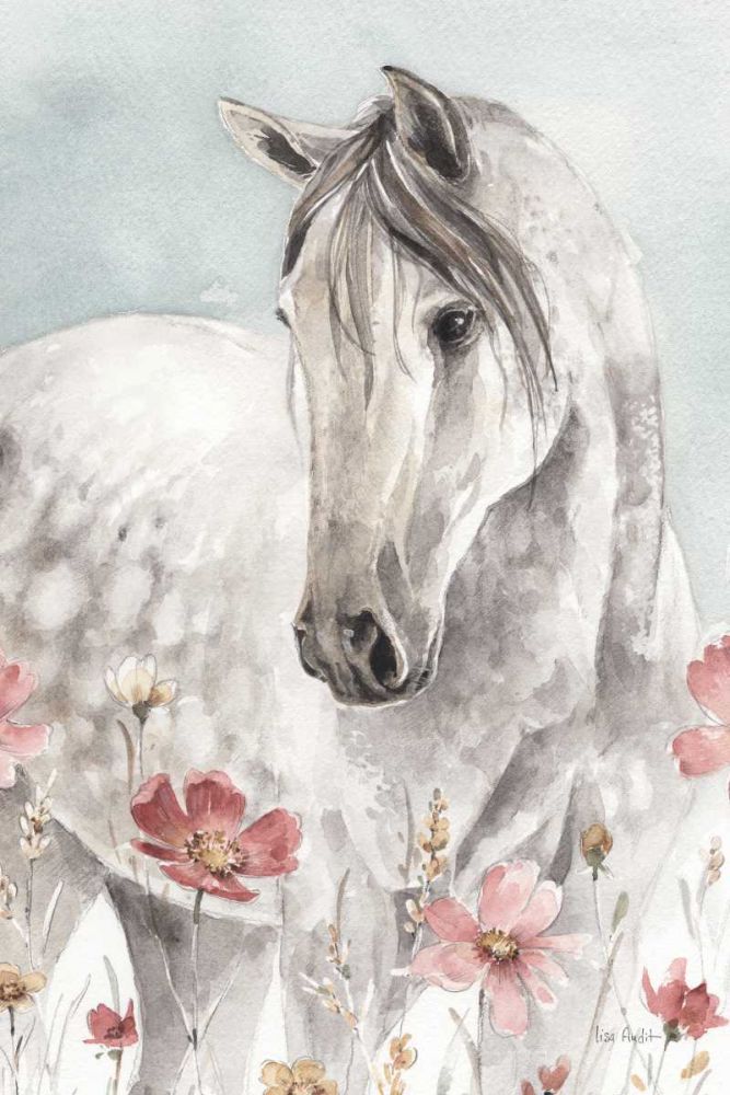 Wild Horses I Crop art print by Lisa Audit for $57.95 CAD