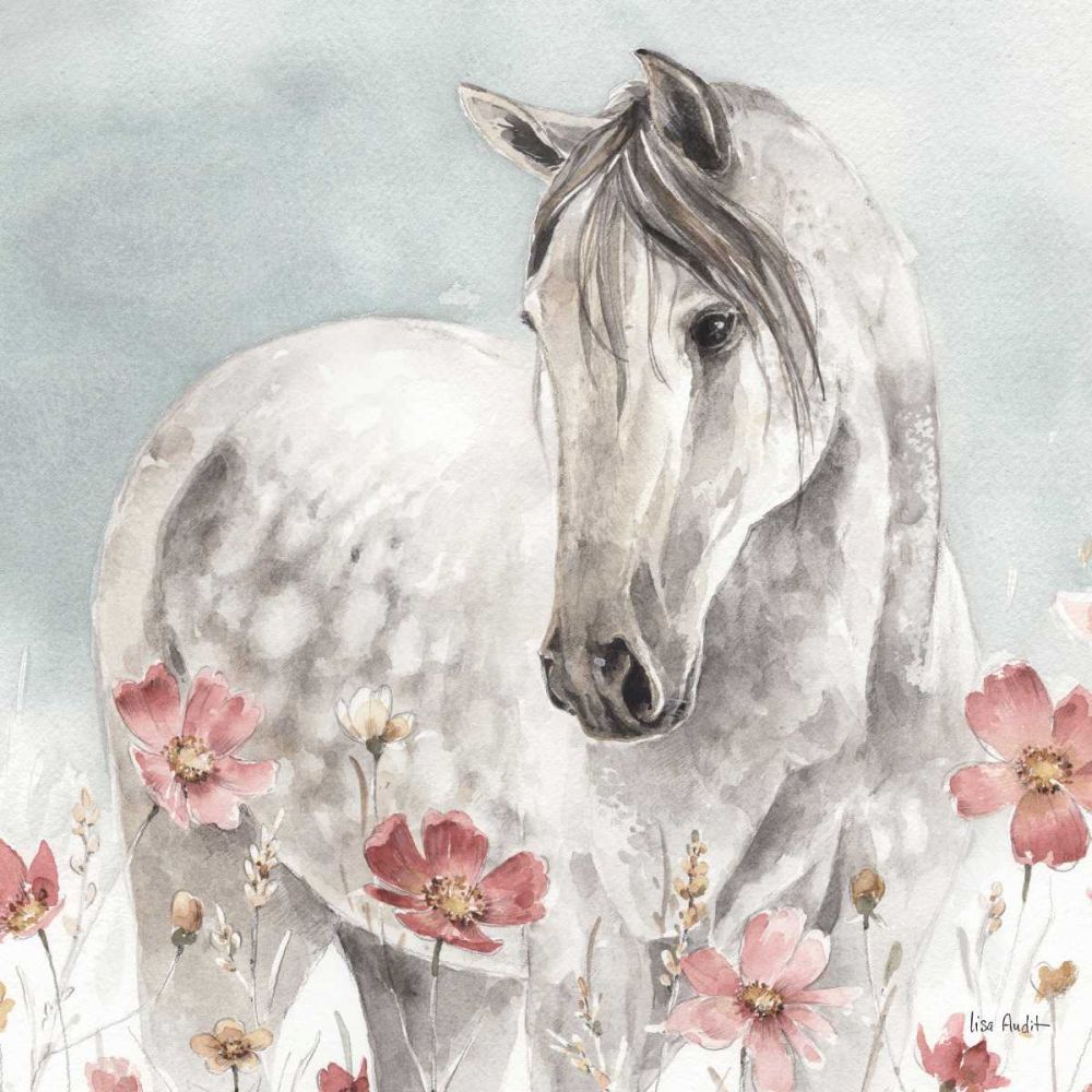 Wild Horses IV art print by Lisa Audit for $57.95 CAD
