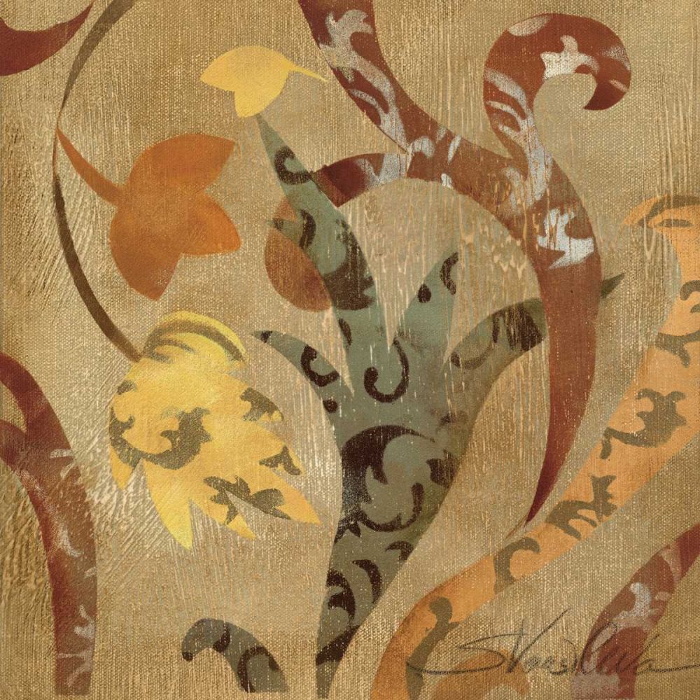 Floral Fragment IV WAG art print by Silvia Vassileva for $57.95 CAD