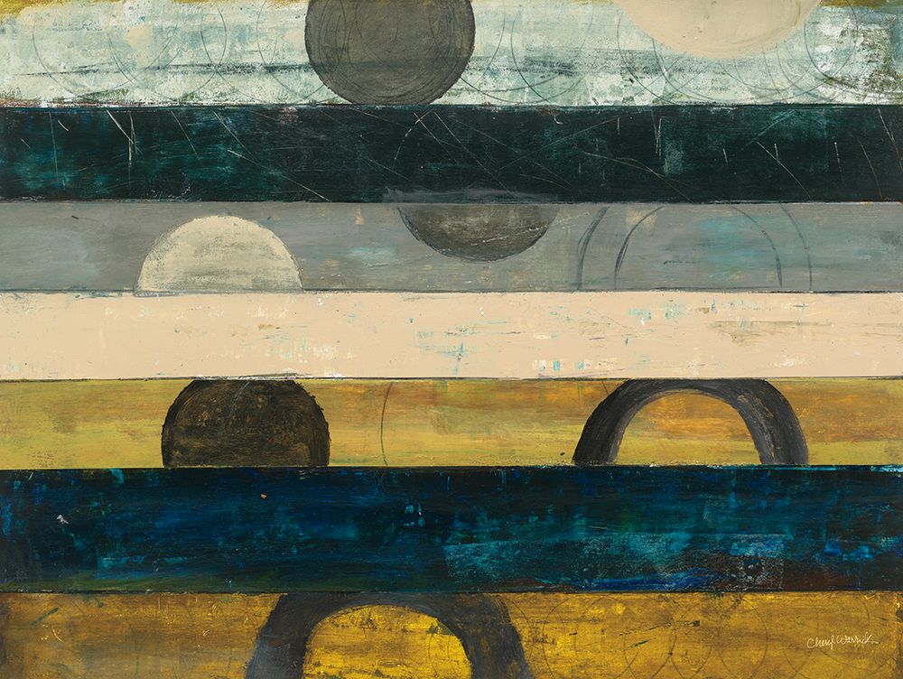 Here Now II art print by Cheryl Warrick for $57.95 CAD