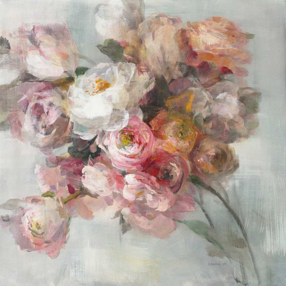 Blush Bouquet art print by Danhui Nai for $57.95 CAD