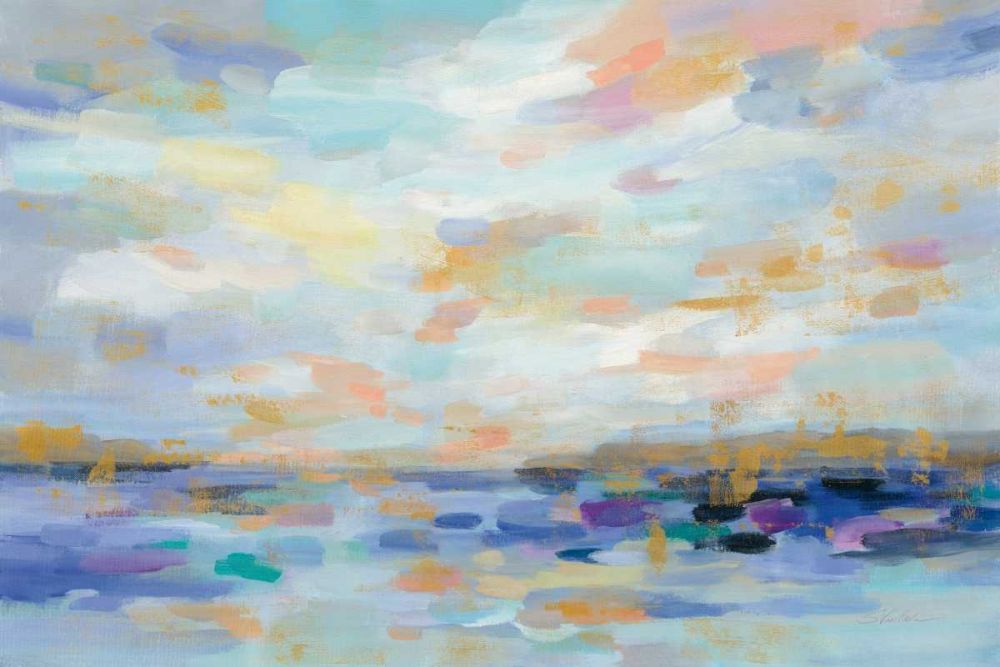 Golden Sunrise art print by Silvia Vassileva for $57.95 CAD