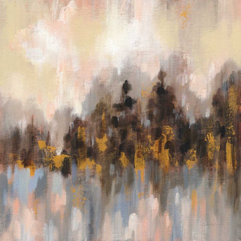 Blushing Forest I art print by Silvia Vassileva for $57.95 CAD