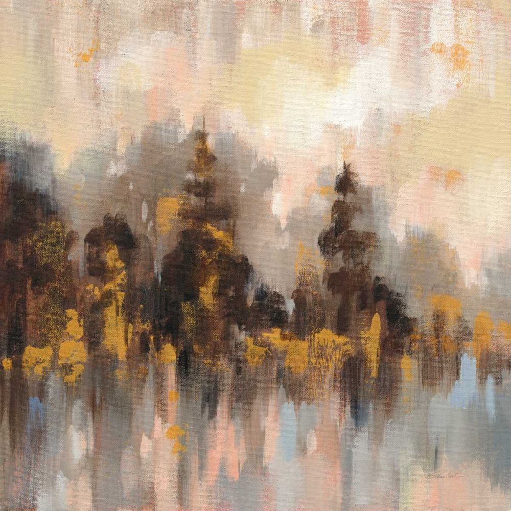 Blushing Forest II art print by Silvia Vassileva for $57.95 CAD