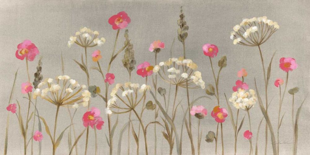 Delicate Garden art print by Silvia Vassileva for $57.95 CAD