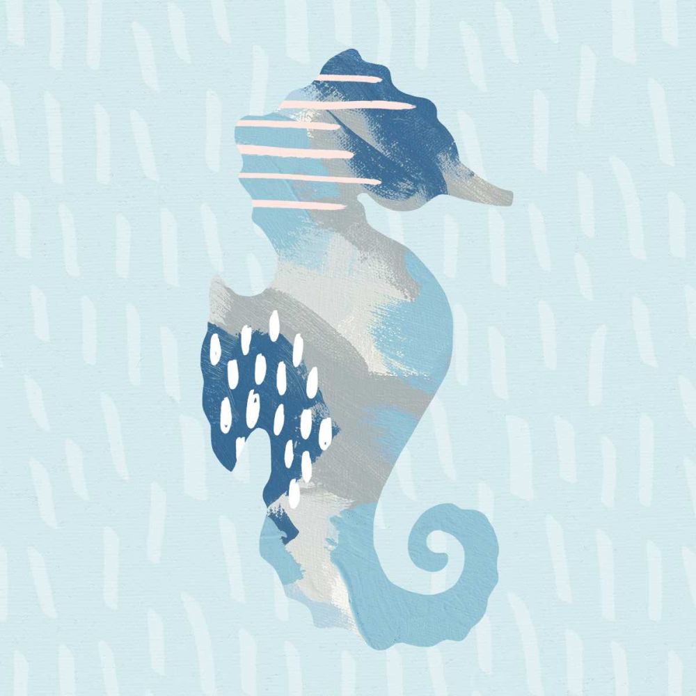 Coastal Cool I art print by Moira Hershey for $57.95 CAD