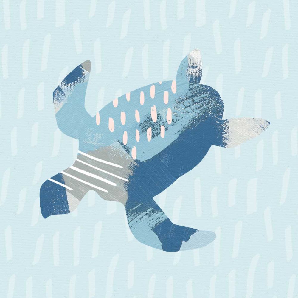 Coastal Cool IV art print by Moira Hershey for $57.95 CAD