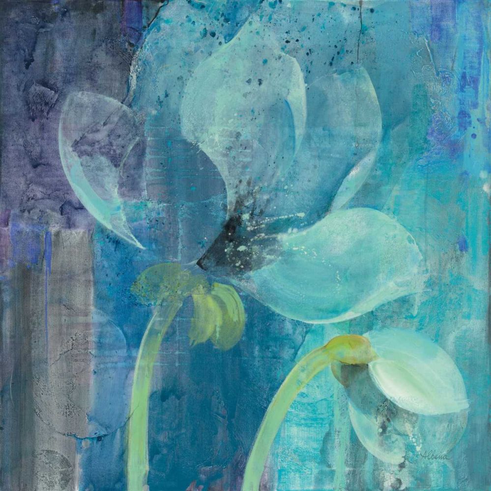 Moonlight Garden art print by Albena Hristova for $57.95 CAD