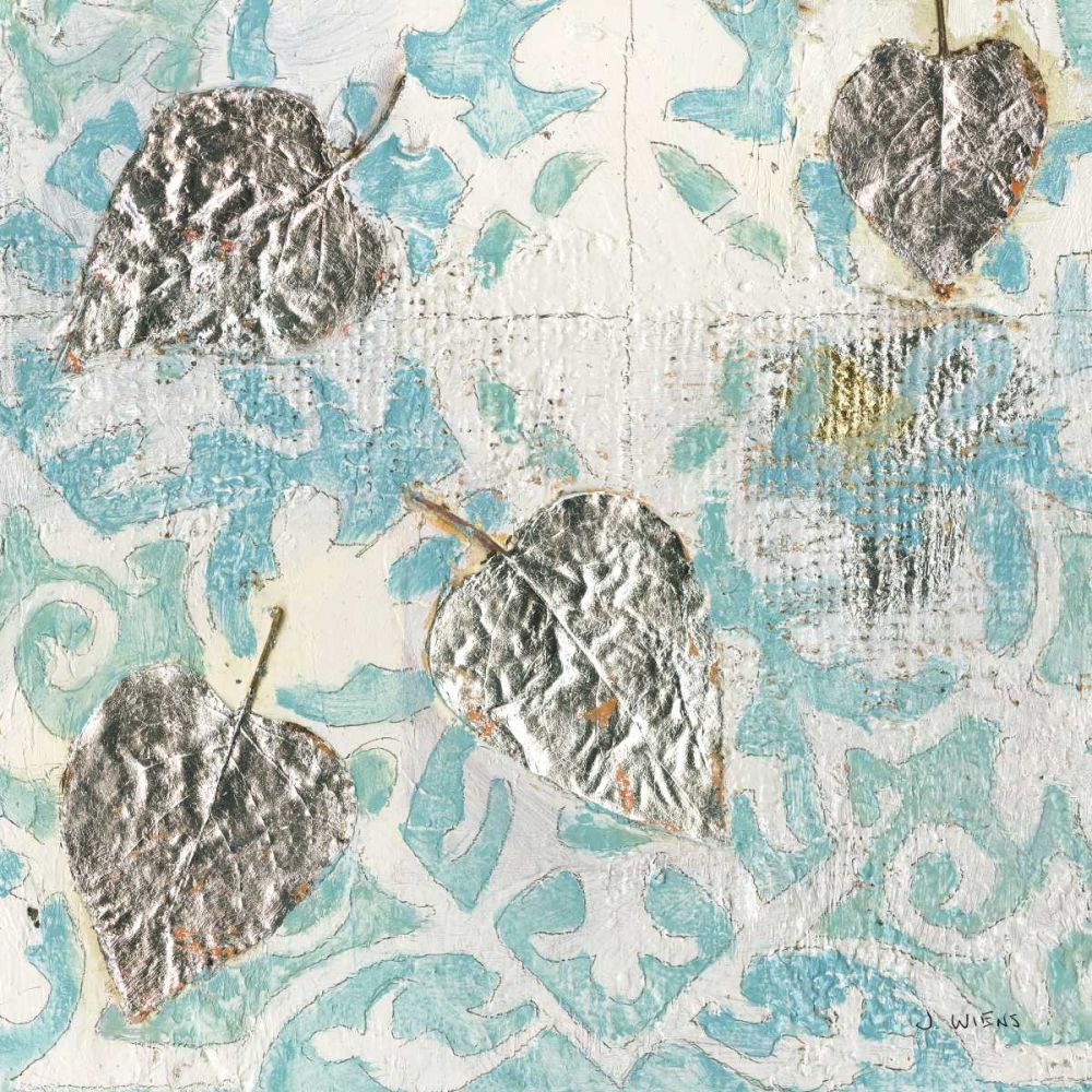 Gracefully Blue I art print by James Wiens for $57.95 CAD