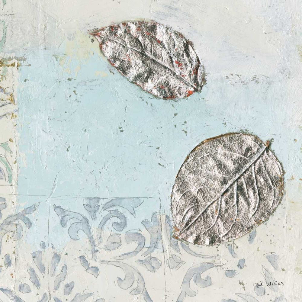 Gracefully Blue II art print by James Wiens for $57.95 CAD