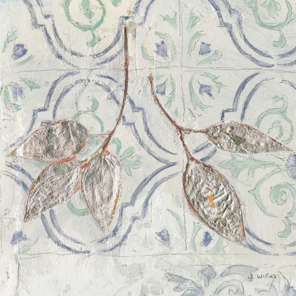 Gracefully Blue III art print by James Wiens for $57.95 CAD