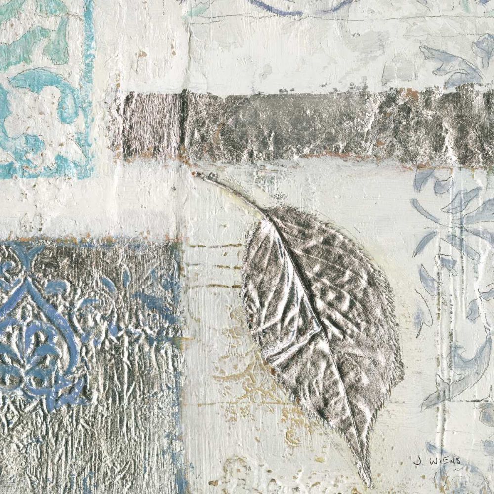 Gracefully Blue IV art print by James Wiens for $57.95 CAD