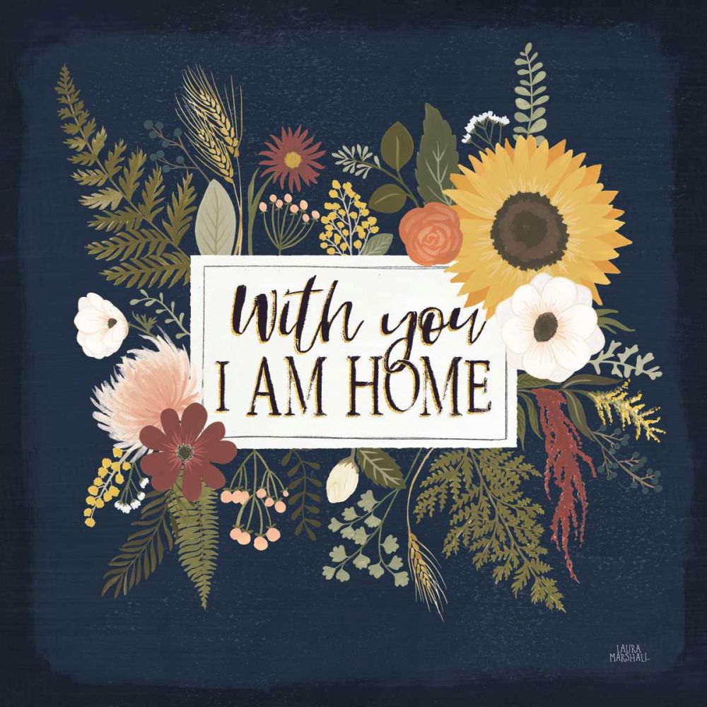 Autumn Romance III art print by Laura Marshall for $57.95 CAD