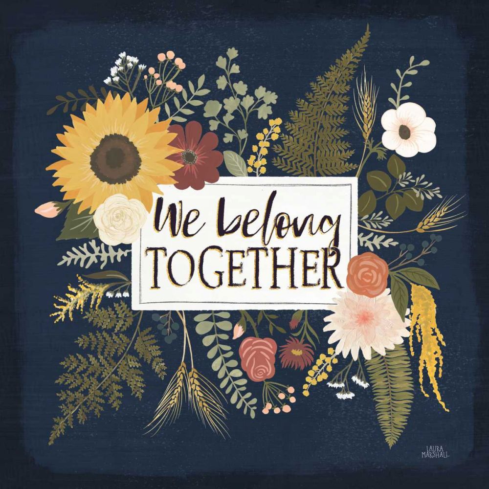 Autumn Romance IV art print by Laura Marshall for $57.95 CAD