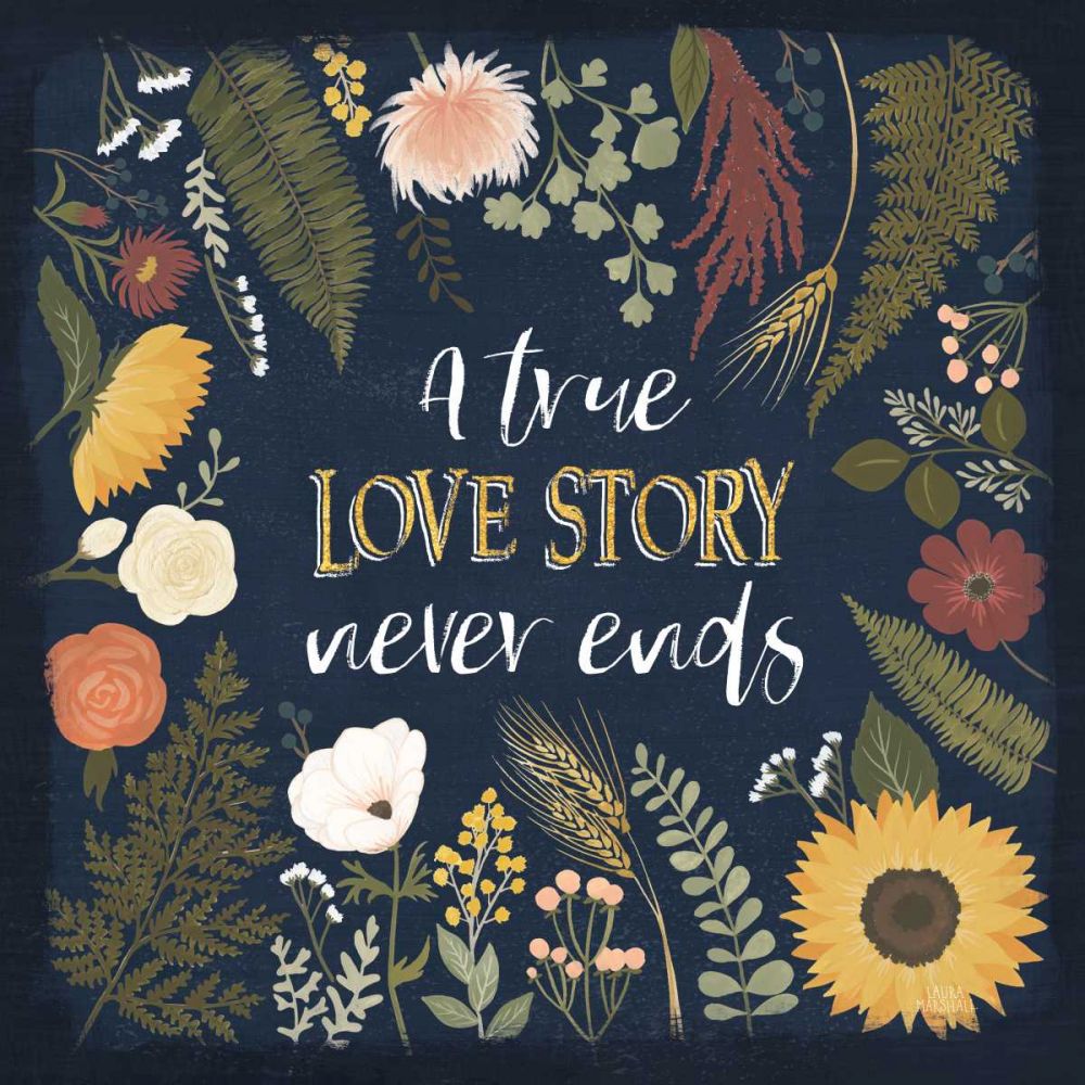 Autumn Romance V art print by Laura Marshall for $57.95 CAD