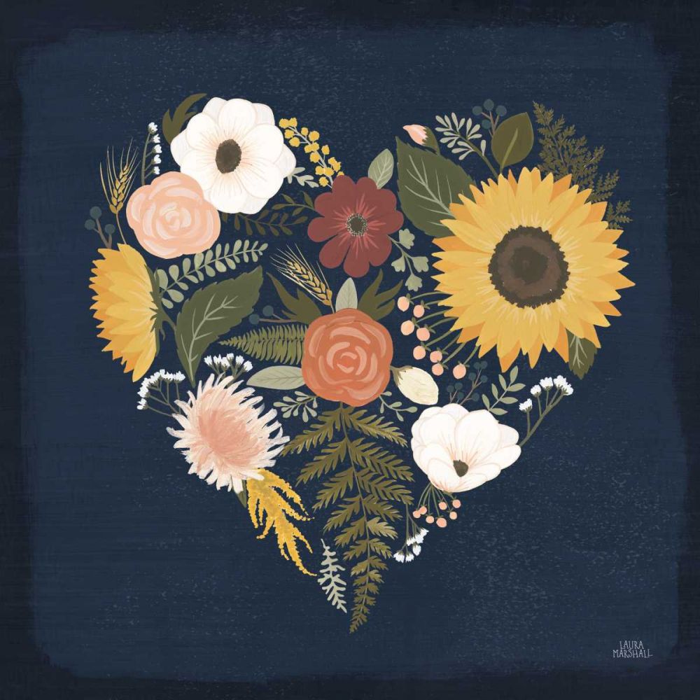 Autumn Romance IX art print by Laura Marshall for $57.95 CAD