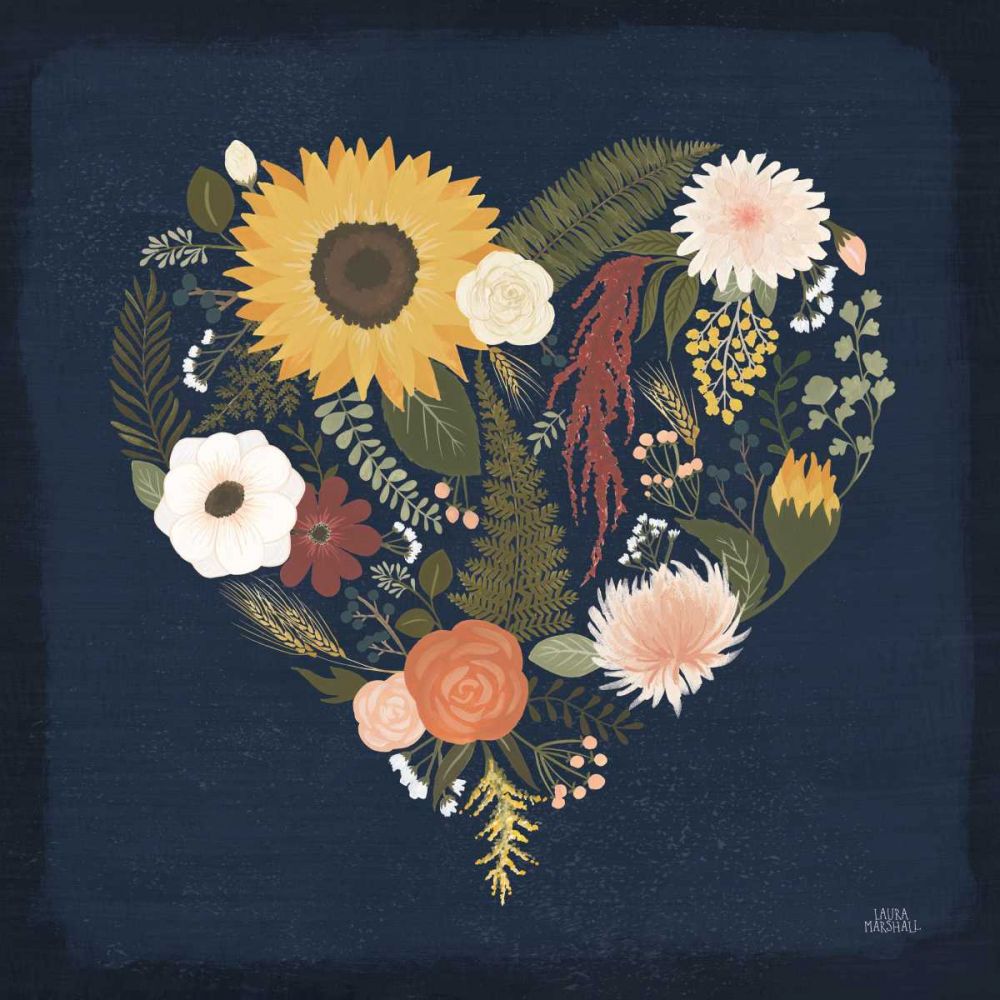 Autumn Romance X art print by Laura Marshall for $57.95 CAD