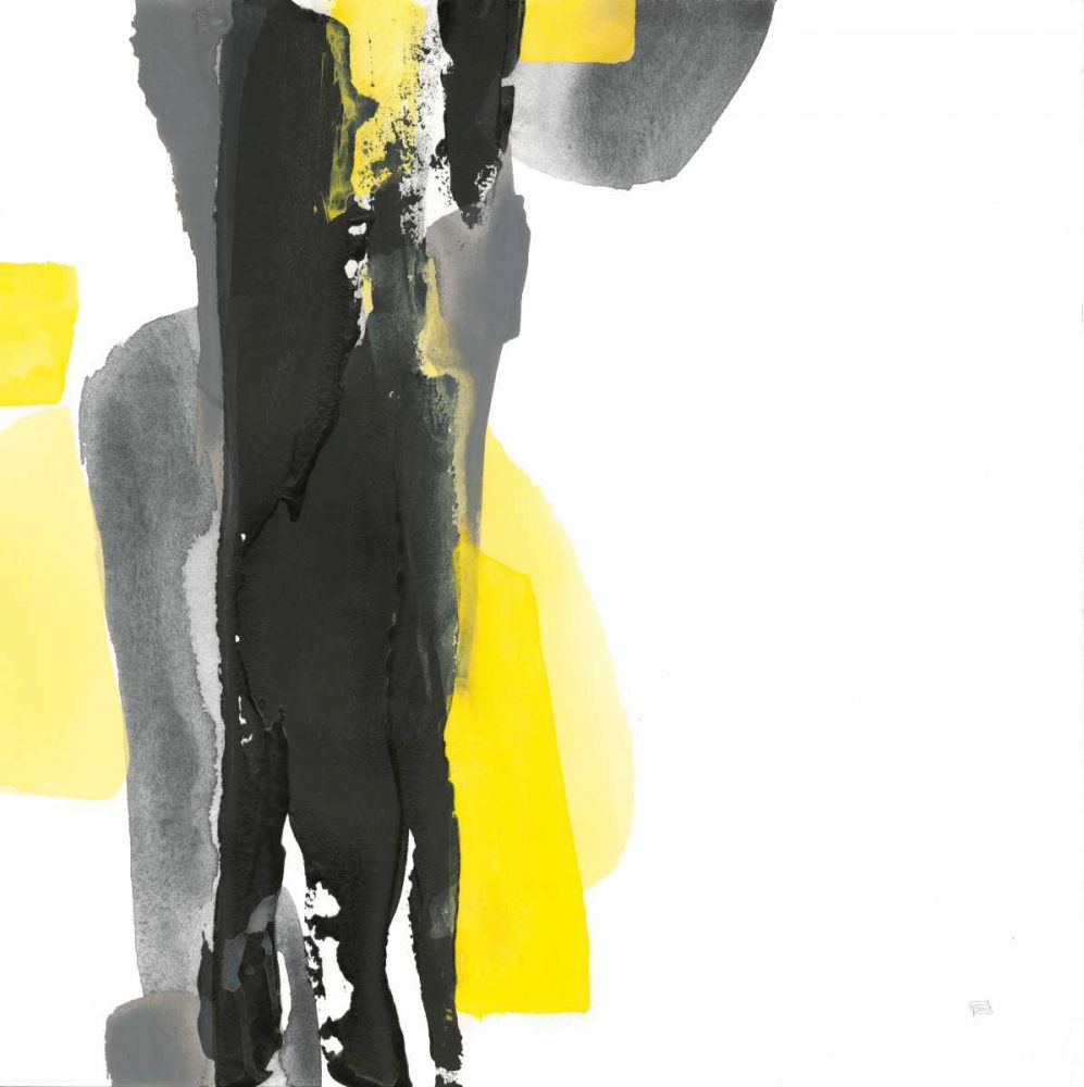 Black and Yellow II v2 art print by Chris Paschke for $57.95 CAD