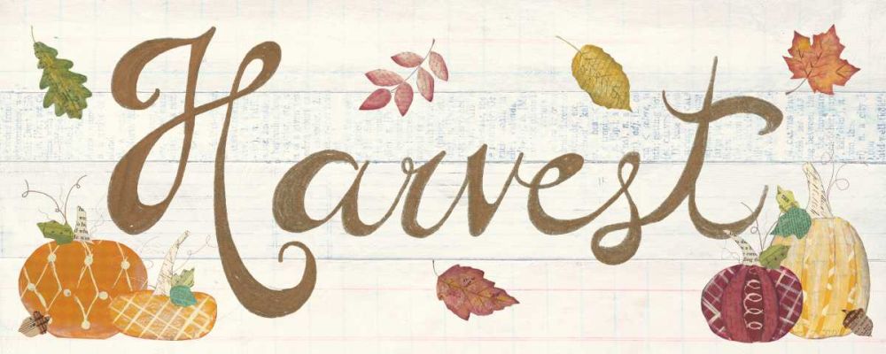 Autumn Bounty III art print by Courtney Prahl for $57.95 CAD