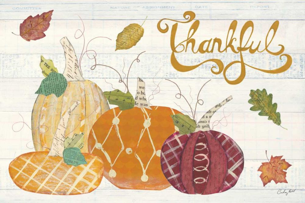 Autumn Bounty V art print by Courtney Prahl for $57.95 CAD