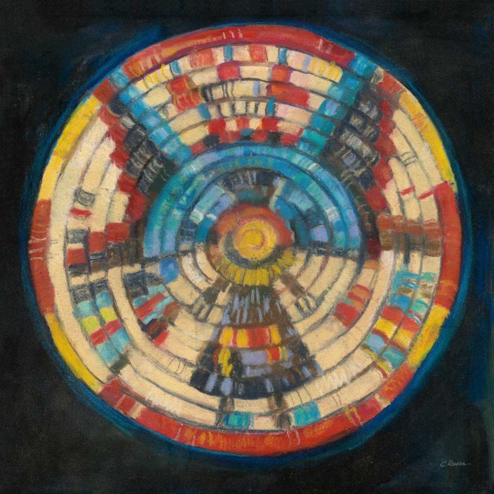 Kachina Basket art print by Carol Rowan for $57.95 CAD