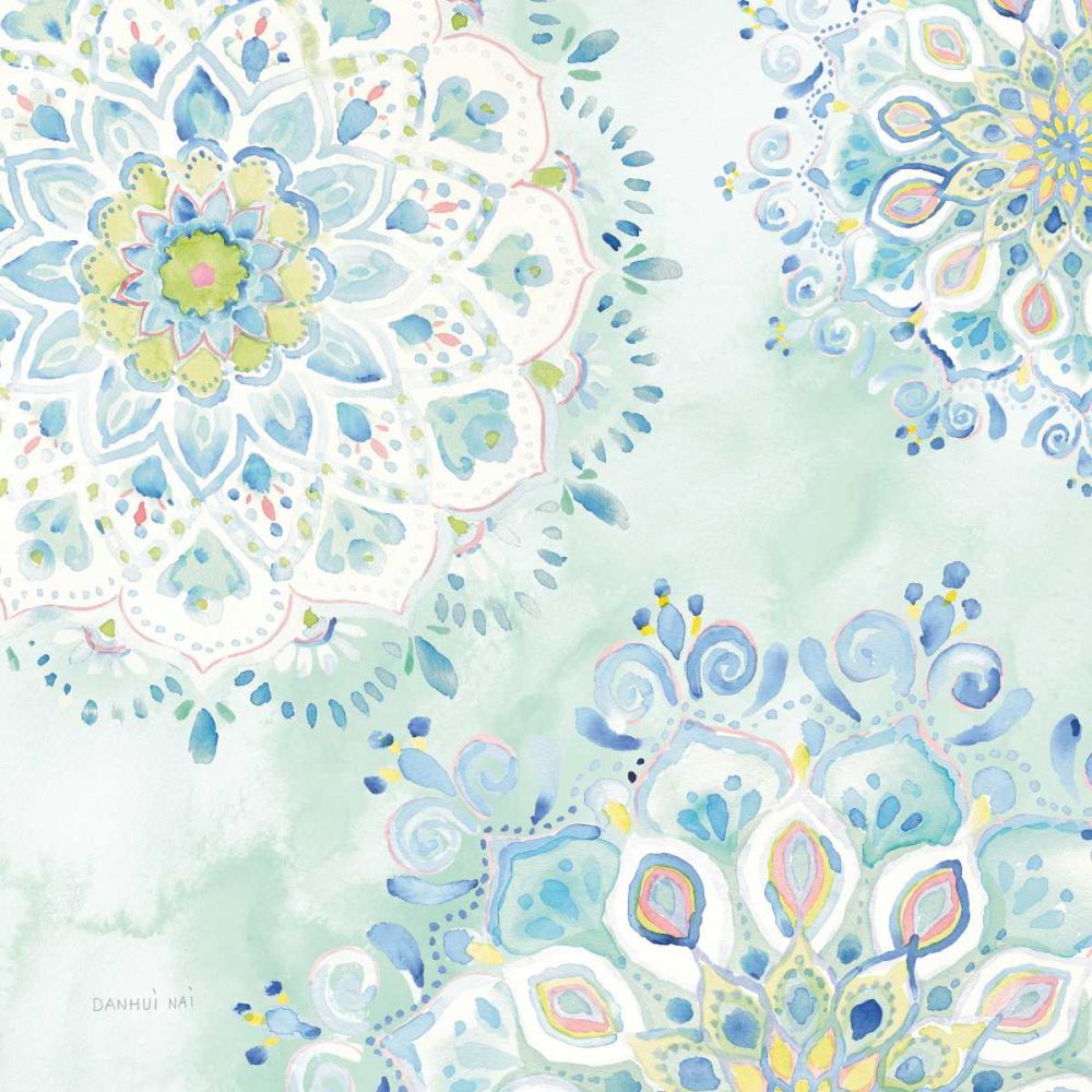 Jaipur III art print by Danhui Nai for $57.95 CAD