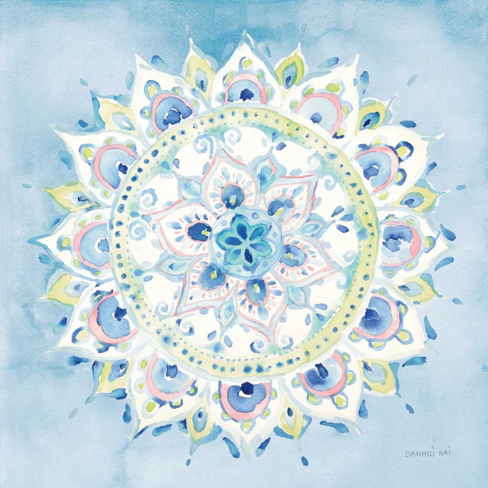 Jaipur VIII art print by Danhui Nai for $57.95 CAD