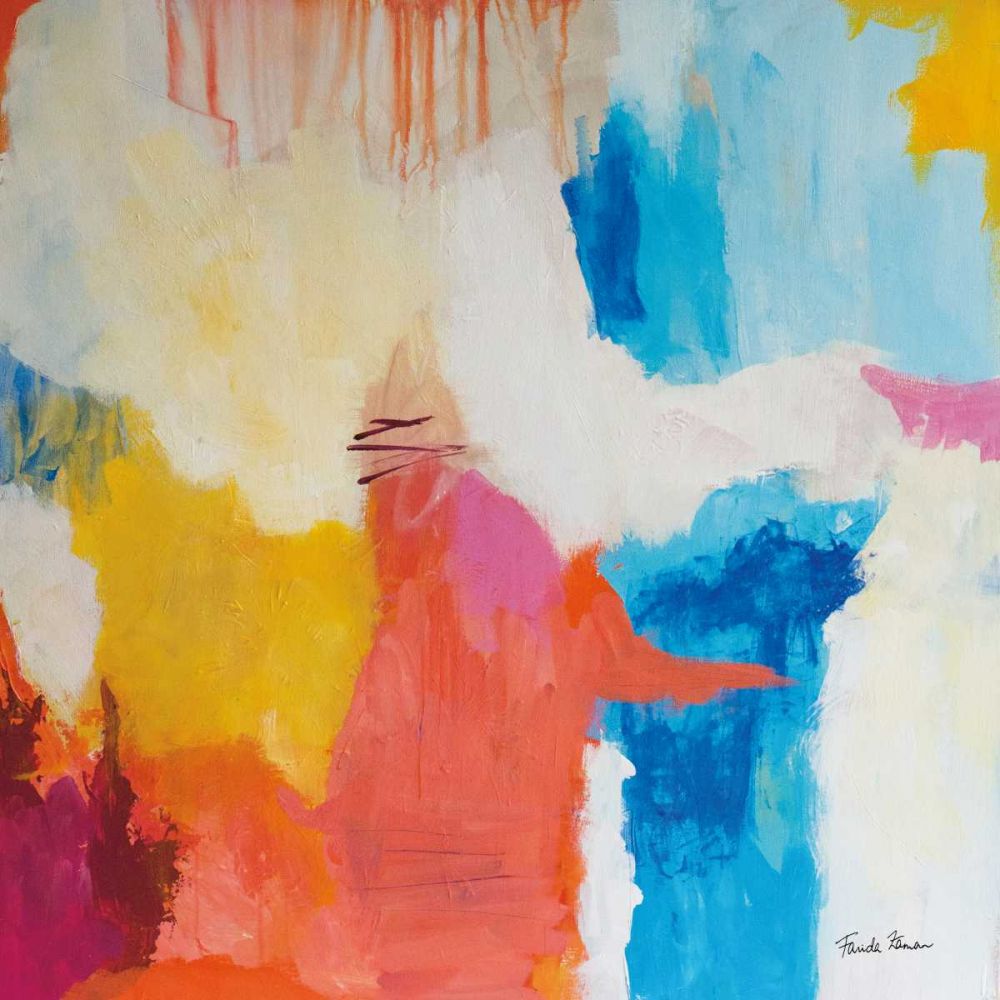Feeling Zen art print by Farida Zaman for $57.95 CAD