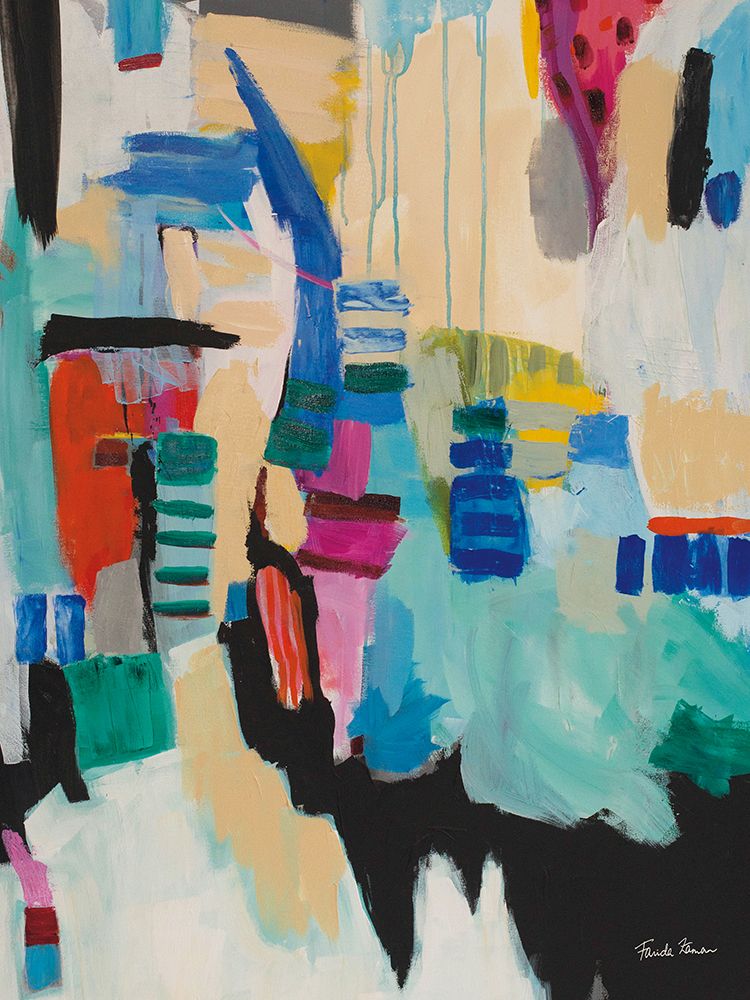 Time Capsule Crop art print by Farida Zaman for $57.95 CAD