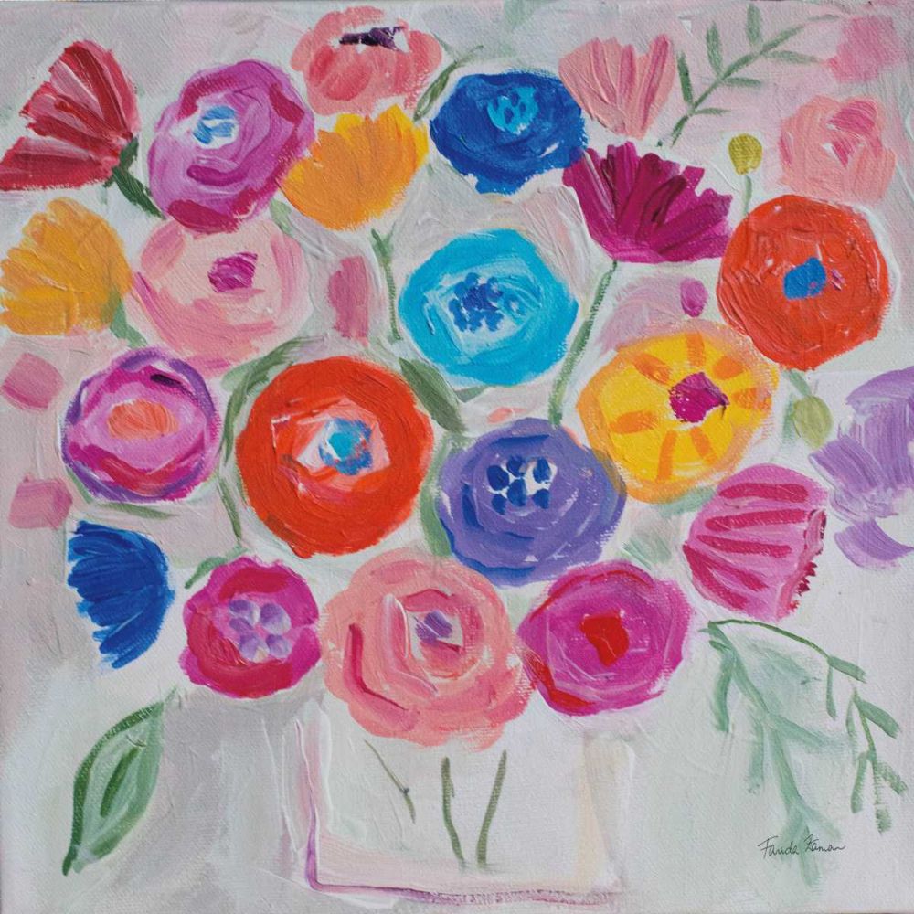 Delicate Fare II art print by Farida Zaman for $57.95 CAD