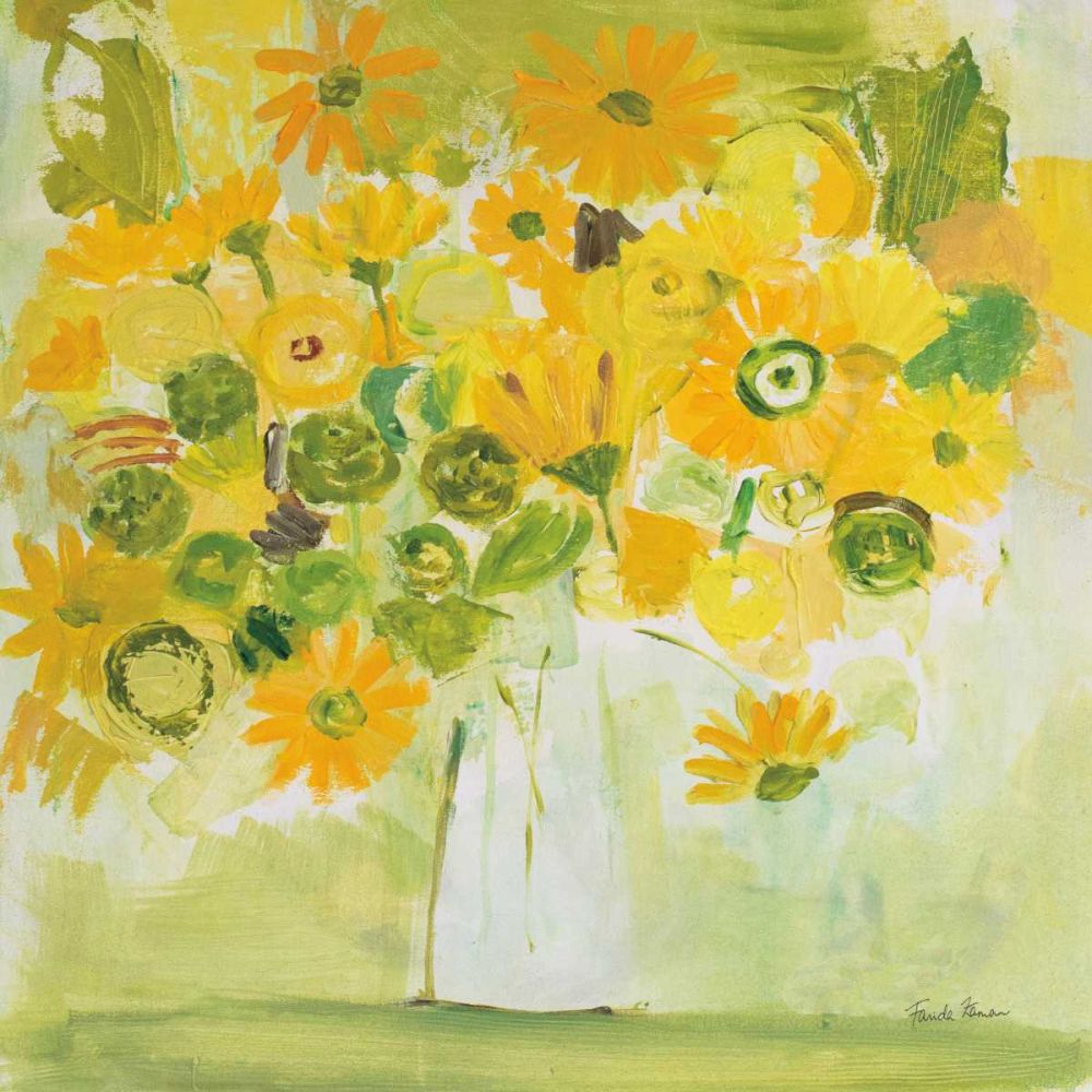 Morning Glow art print by Farida Zaman for $57.95 CAD