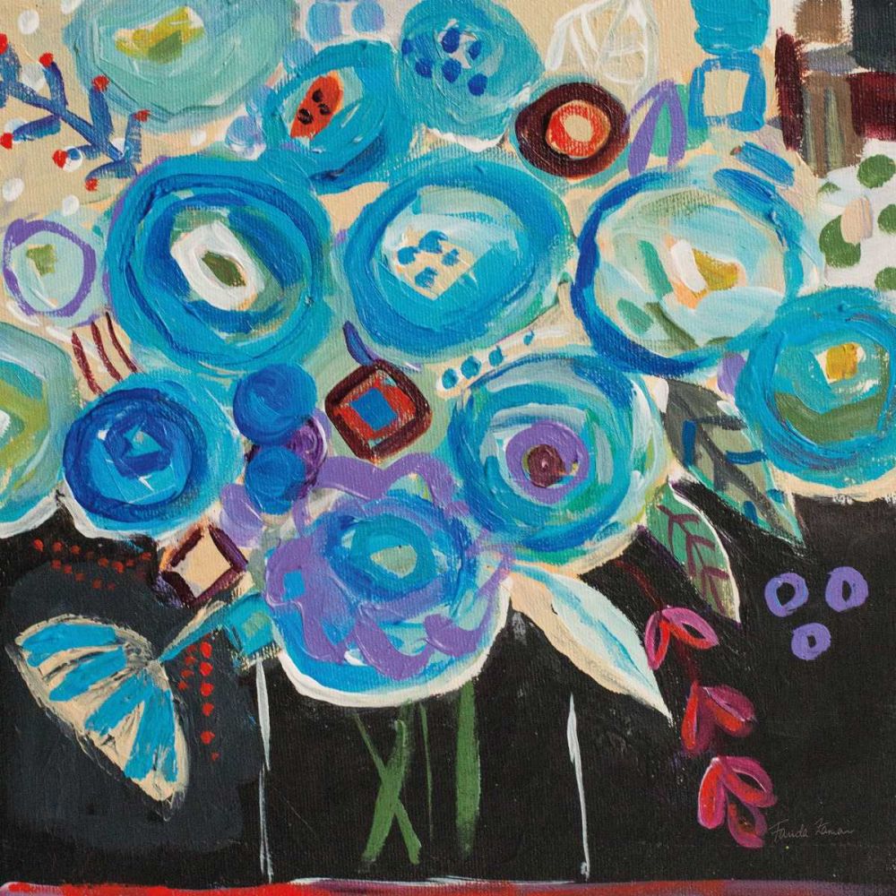Picasso Vibe art print by Farida Zaman for $57.95 CAD