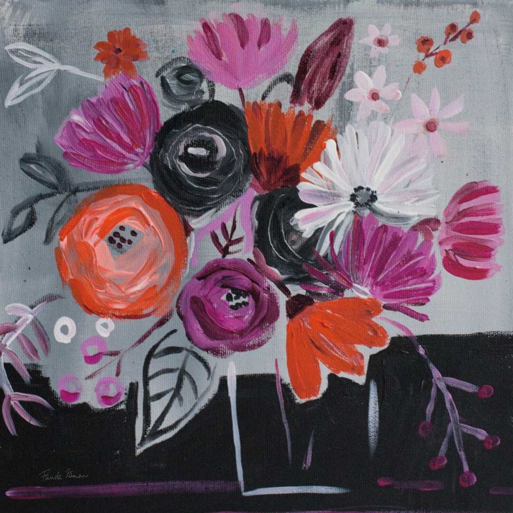 Nighttime Bloom art print by Farida Zaman for $57.95 CAD