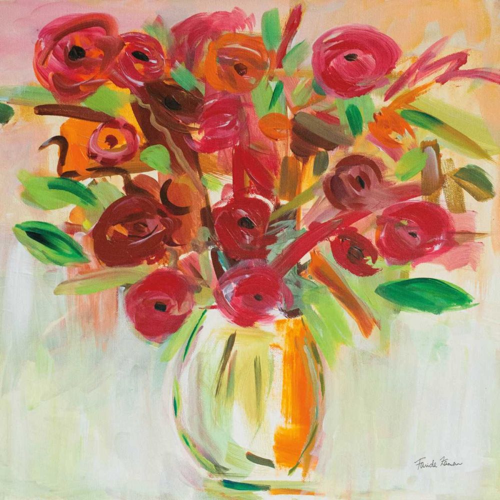 Feeling Bold art print by Farida Zaman for $57.95 CAD