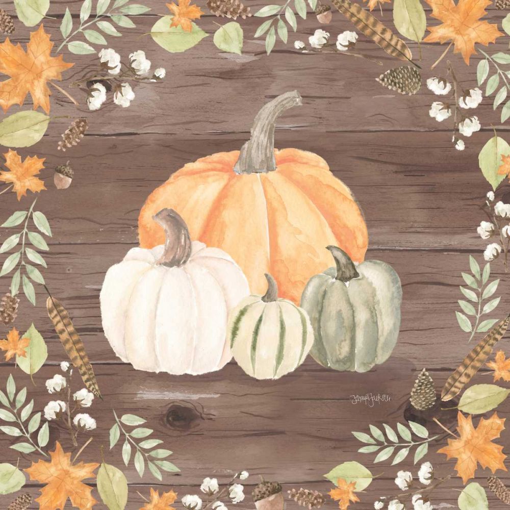 Autumn Offering II Dark art print by Jenaya Jackson for $57.95 CAD