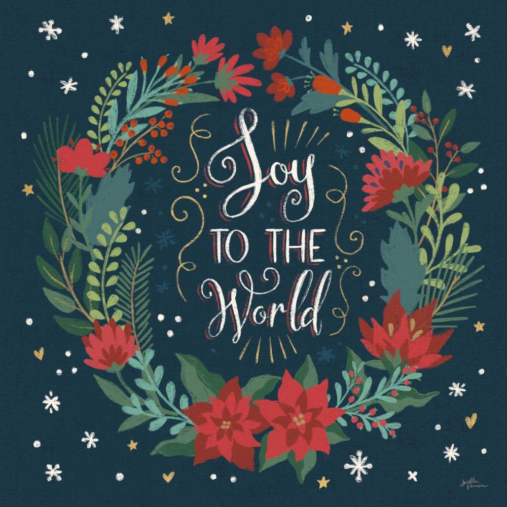 Christmas Bloom II art print by Janelle Penner for $57.95 CAD
