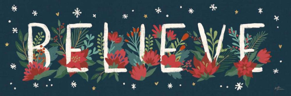 Christmas Bloom VIII art print by Janelle Penner for $57.95 CAD