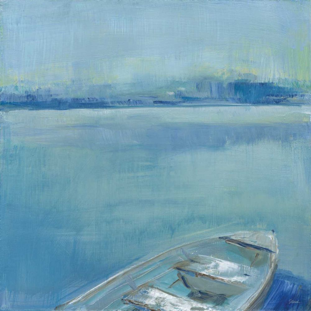 Lake Edge I art print by Sue Schlabach for $57.95 CAD