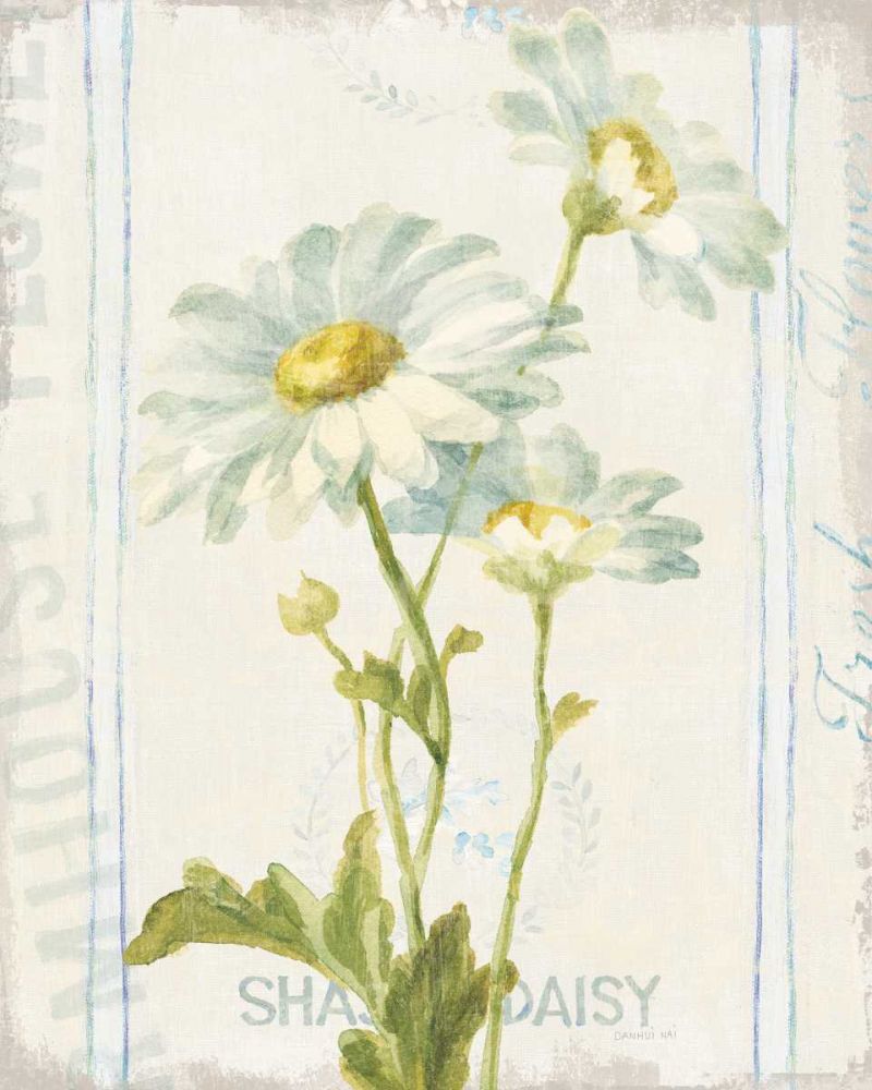 Floursack Florals III art print by Danhui Nai for $57.95 CAD