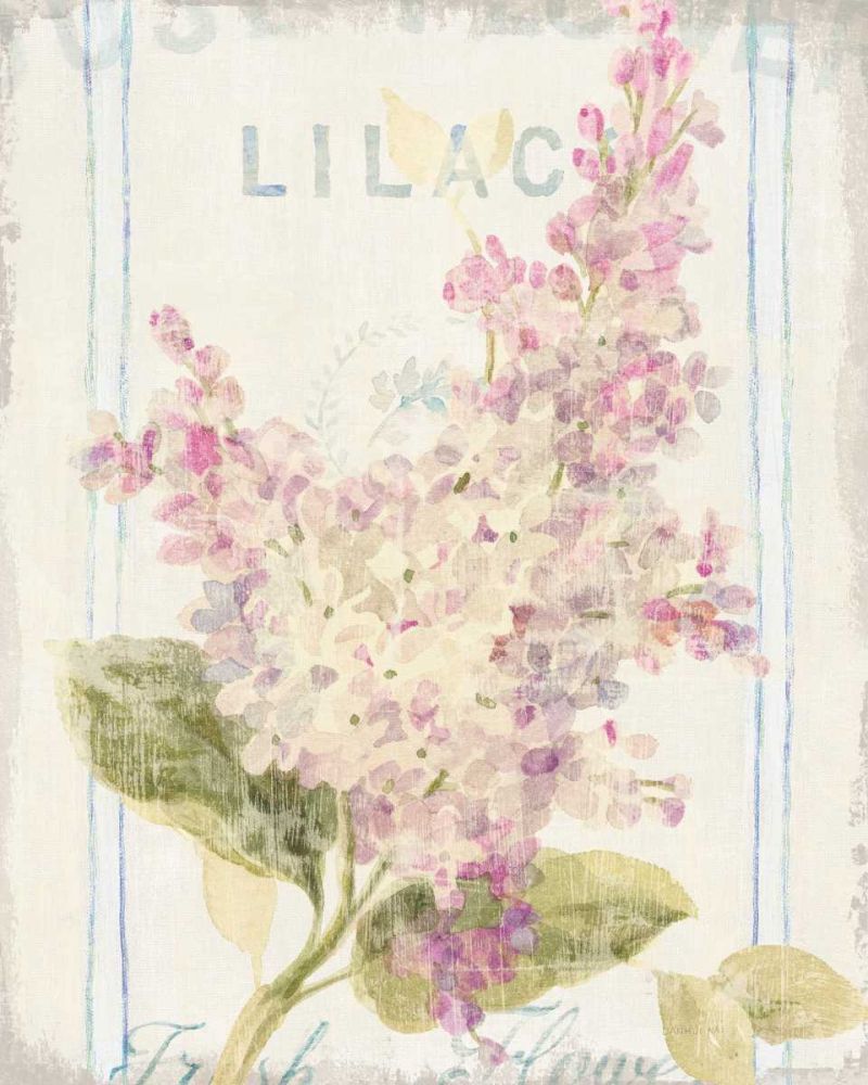 Floursack Florals V art print by Danhui Nai for $57.95 CAD
