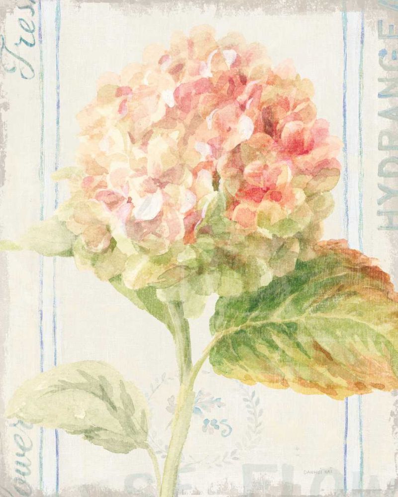 Floursack Florals VI art print by Danhui Nai for $57.95 CAD