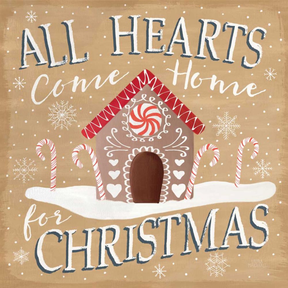 Christmas Cheer VII art print by Laura Marshall for $57.95 CAD