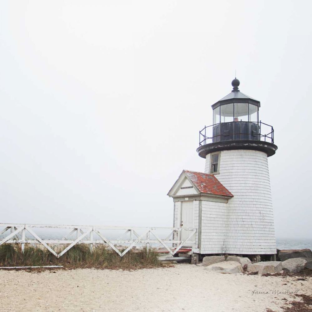 Brant Point Light art print by Laura Marshall for $57.95 CAD