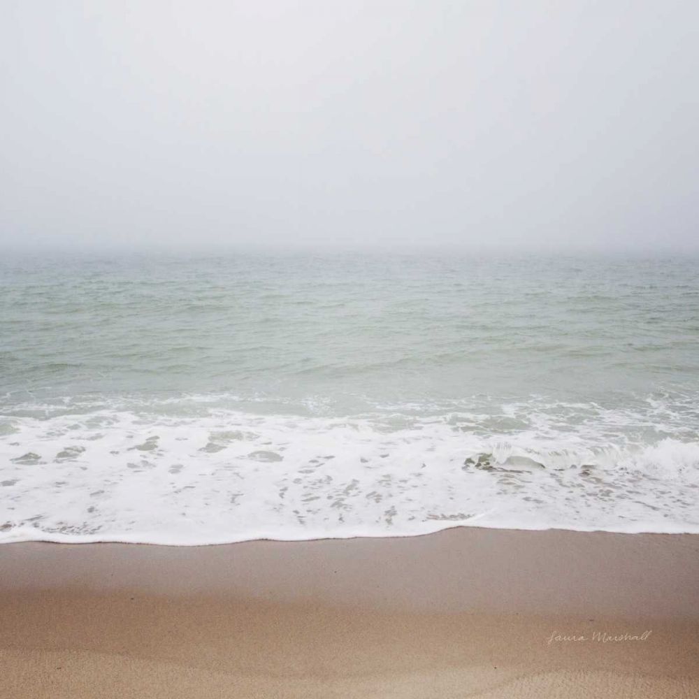 Walk on the Beach art print by Laura Marshall for $57.95 CAD