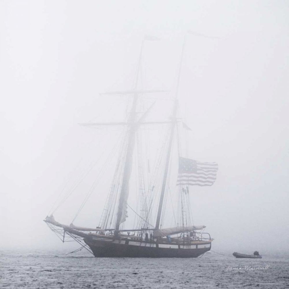 Through the Mist art print by Laura Marshall for $57.95 CAD